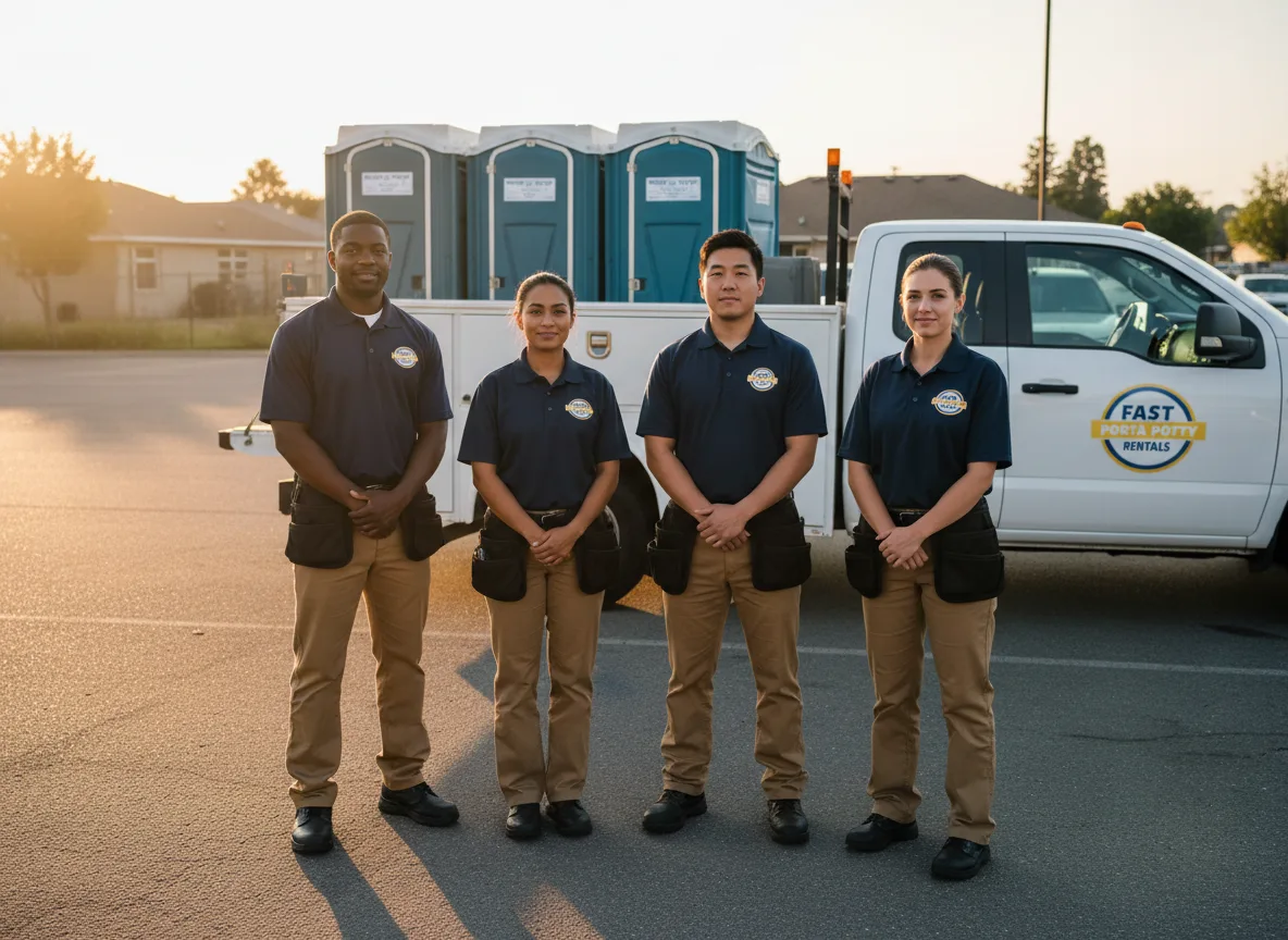Standard Porta Potty Rentals company in Union, MI