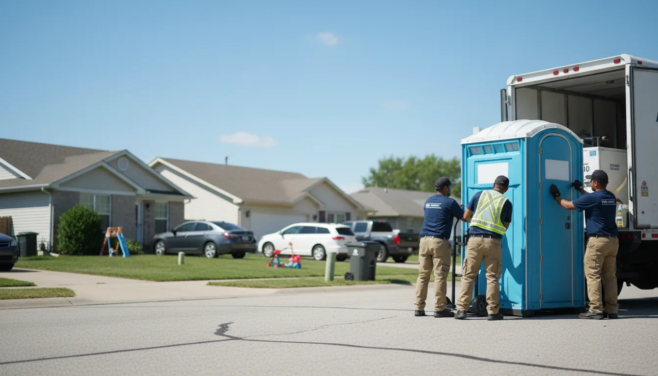 Standard Porta Potty Rentals in Union, MI near me